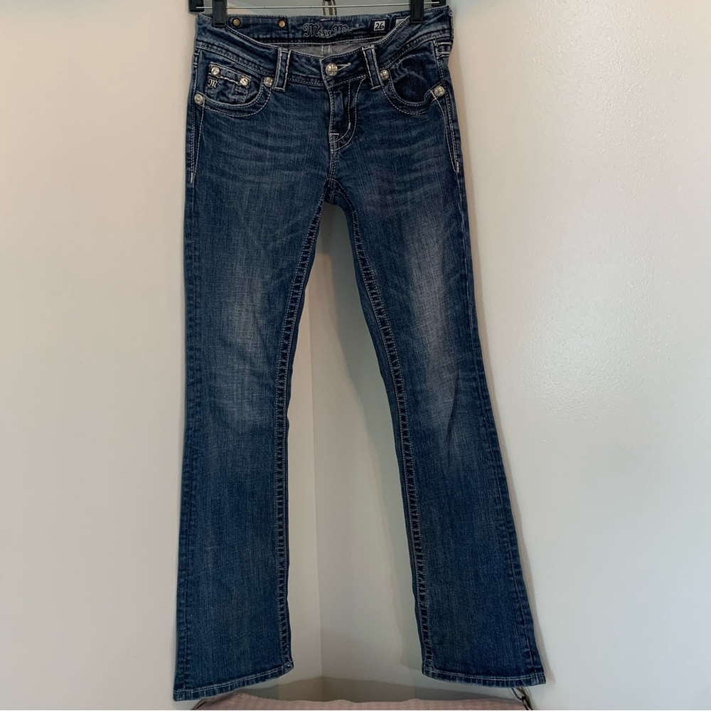 Miss Me Bootcut Jeans - Picture 6 of 14